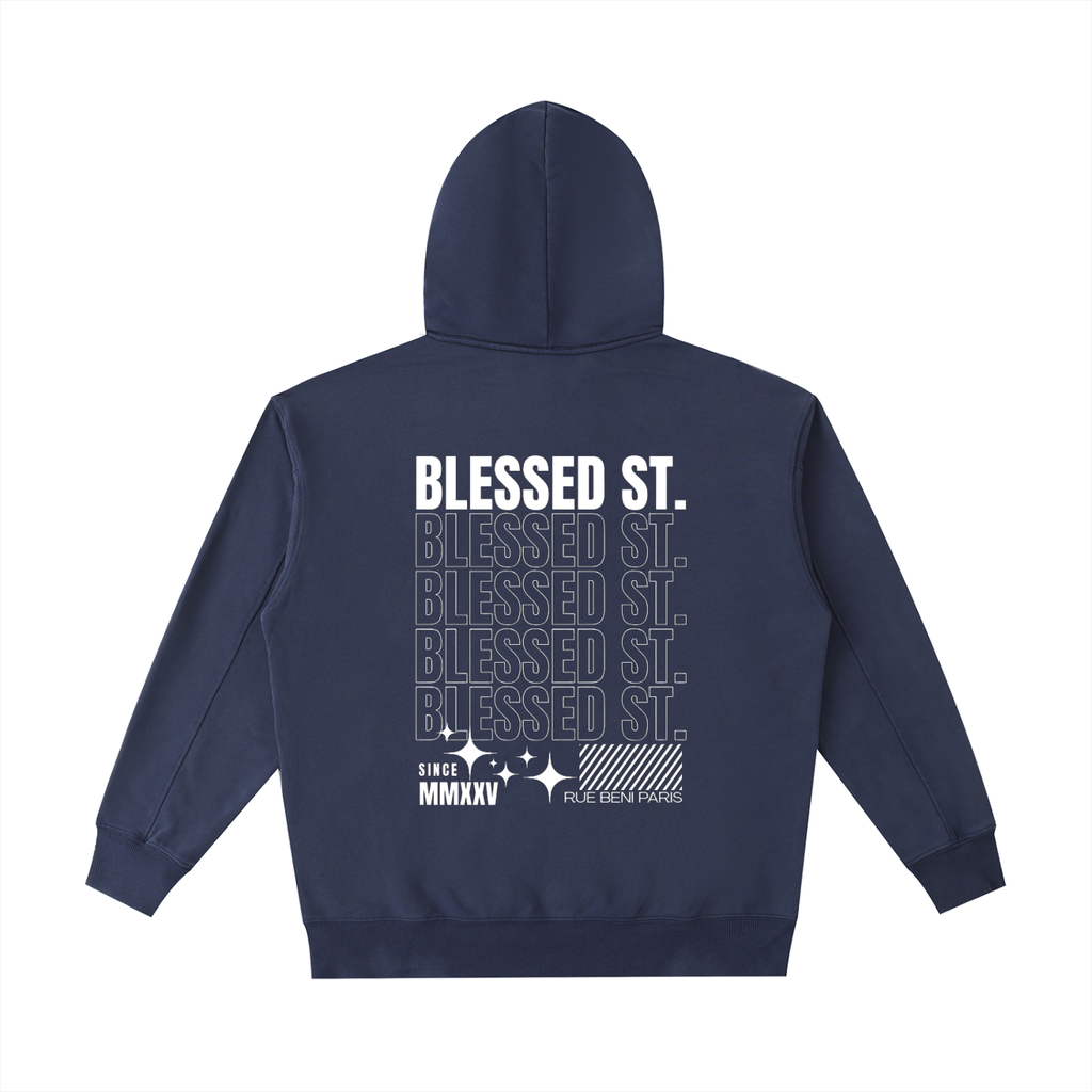 Vintage Washed Heavyweight Hoodie