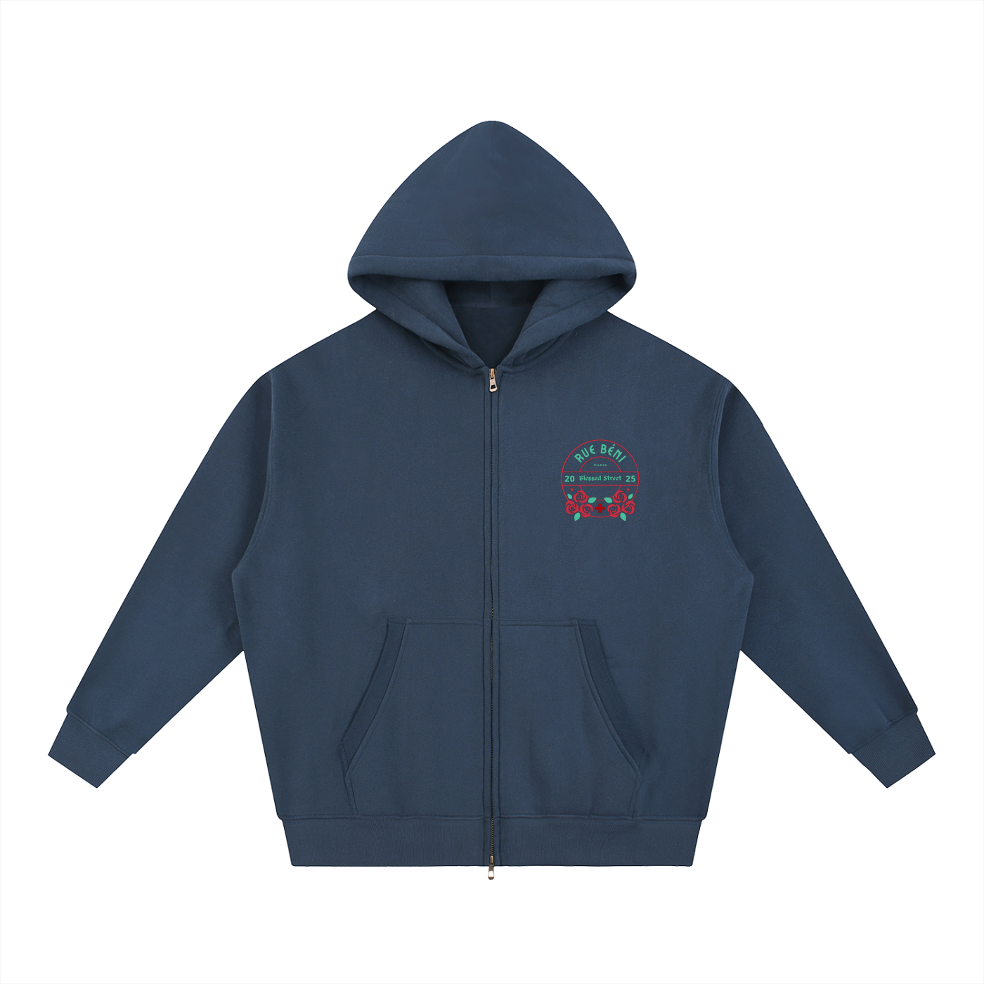 Essential Oversized Fleece Boxy Hoodie