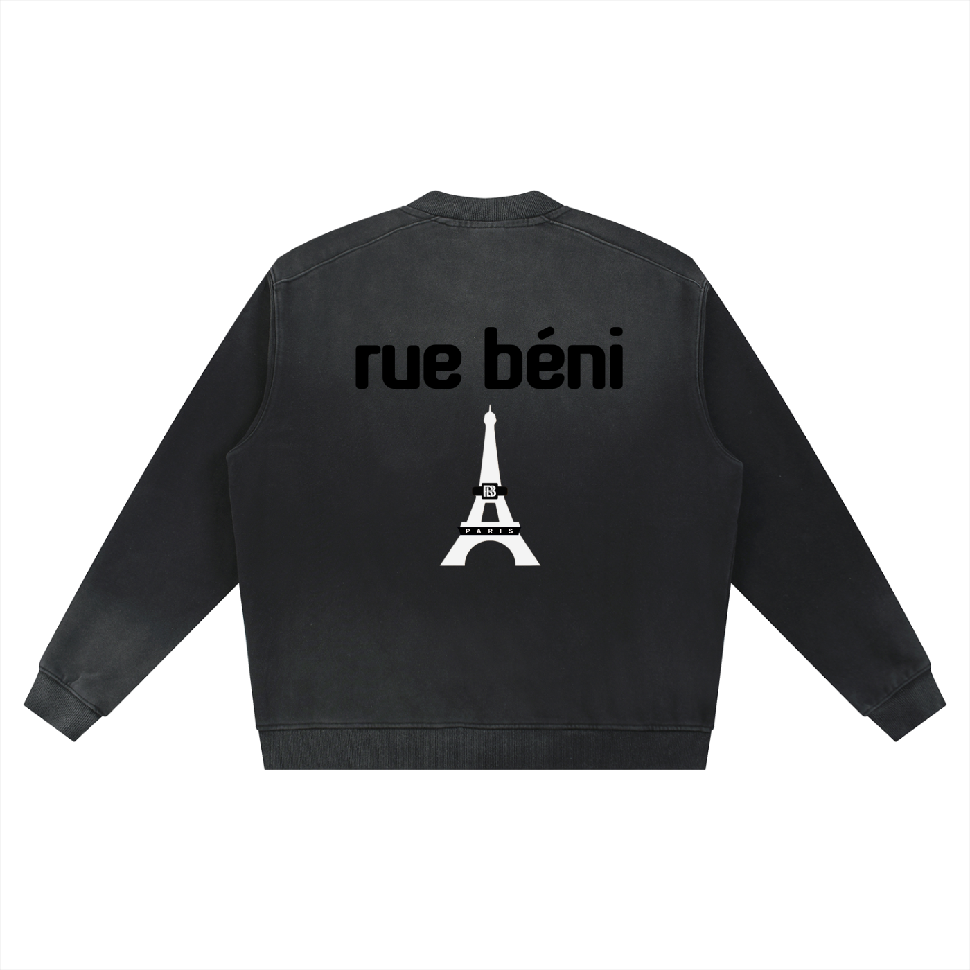 Sun Fade Heavyweight Baseball Jacket