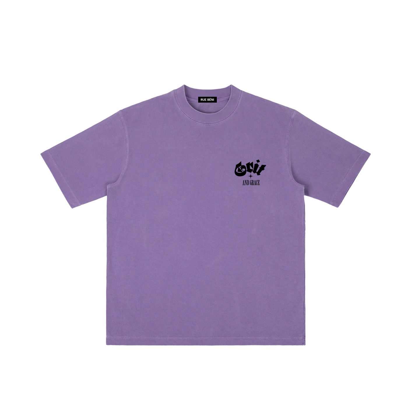 Vintage Wash Drop Shoulder T-shirt