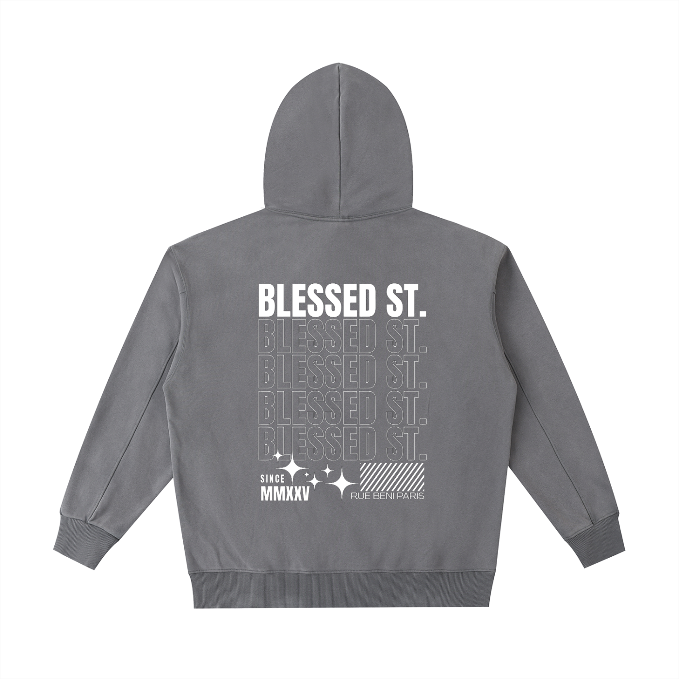 Vintage Washed Heavyweight Hoodie