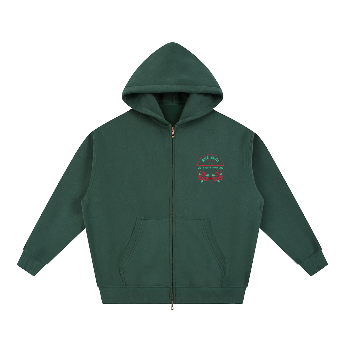 Essential Oversized Fleece Boxy Hoodie