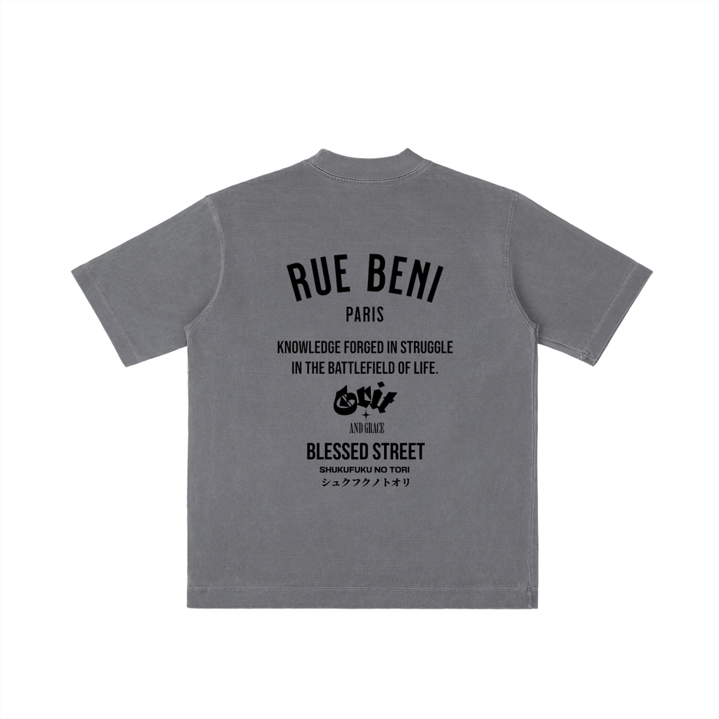Vintage Wash Drop Shoulder T-shirt