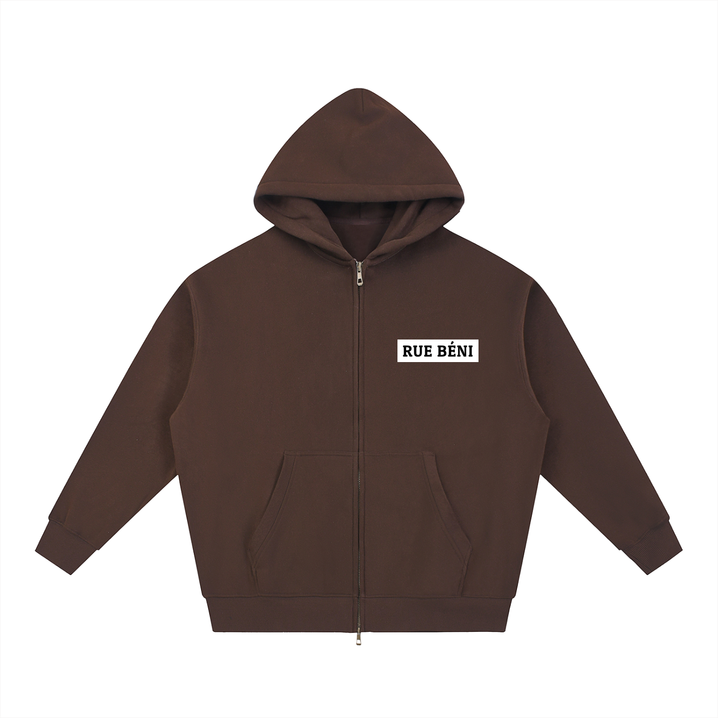 Essential Oversized Fleece Boxy Hoodie