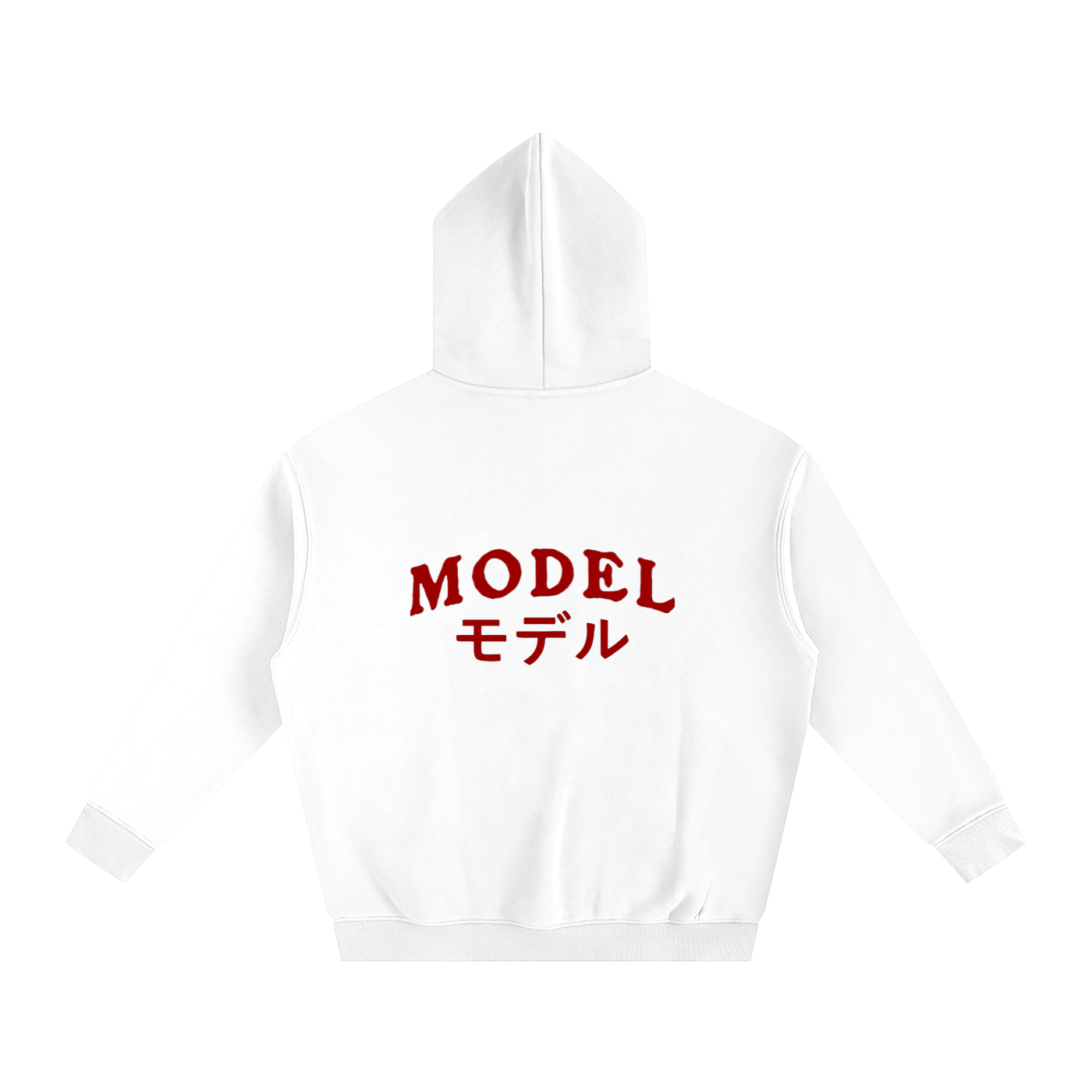 Oversize Fleeced Hoodie