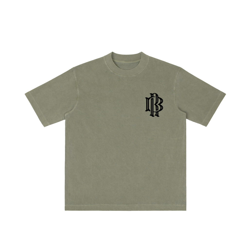 Vintage Wash Drop Shoulder T-shirt