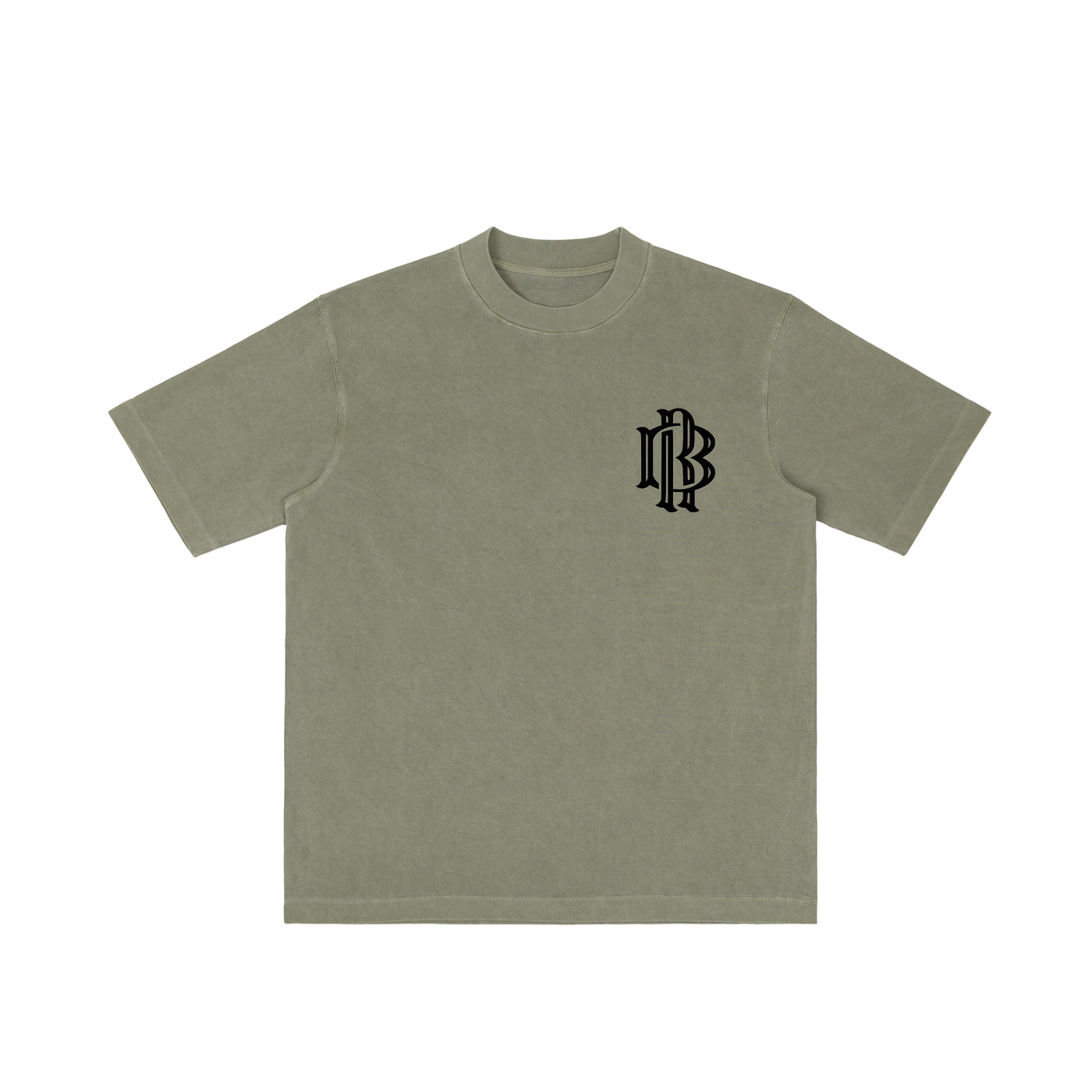 Vintage Wash Drop Shoulder T-shirt