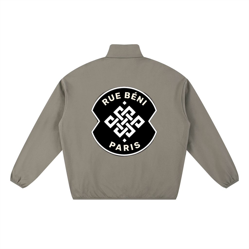 Essential Heavyweight Stand Collar Jacket