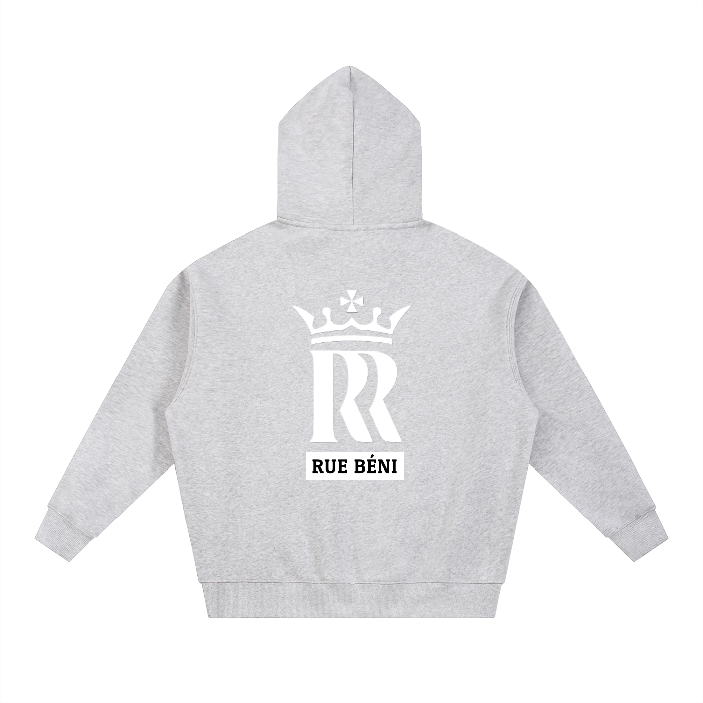 Essential Oversized Fleece Boxy Hoodie