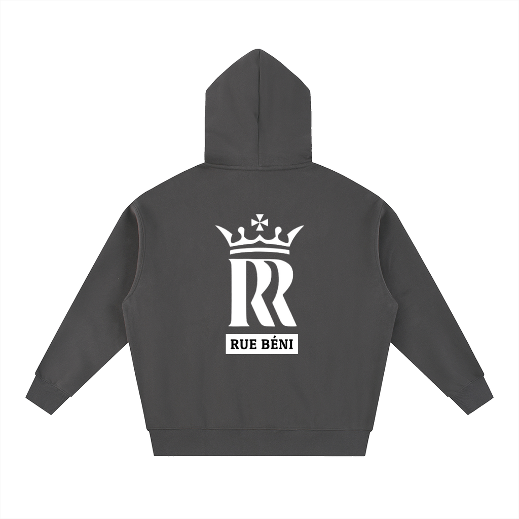 Essential Oversized Fleece Boxy Hoodie