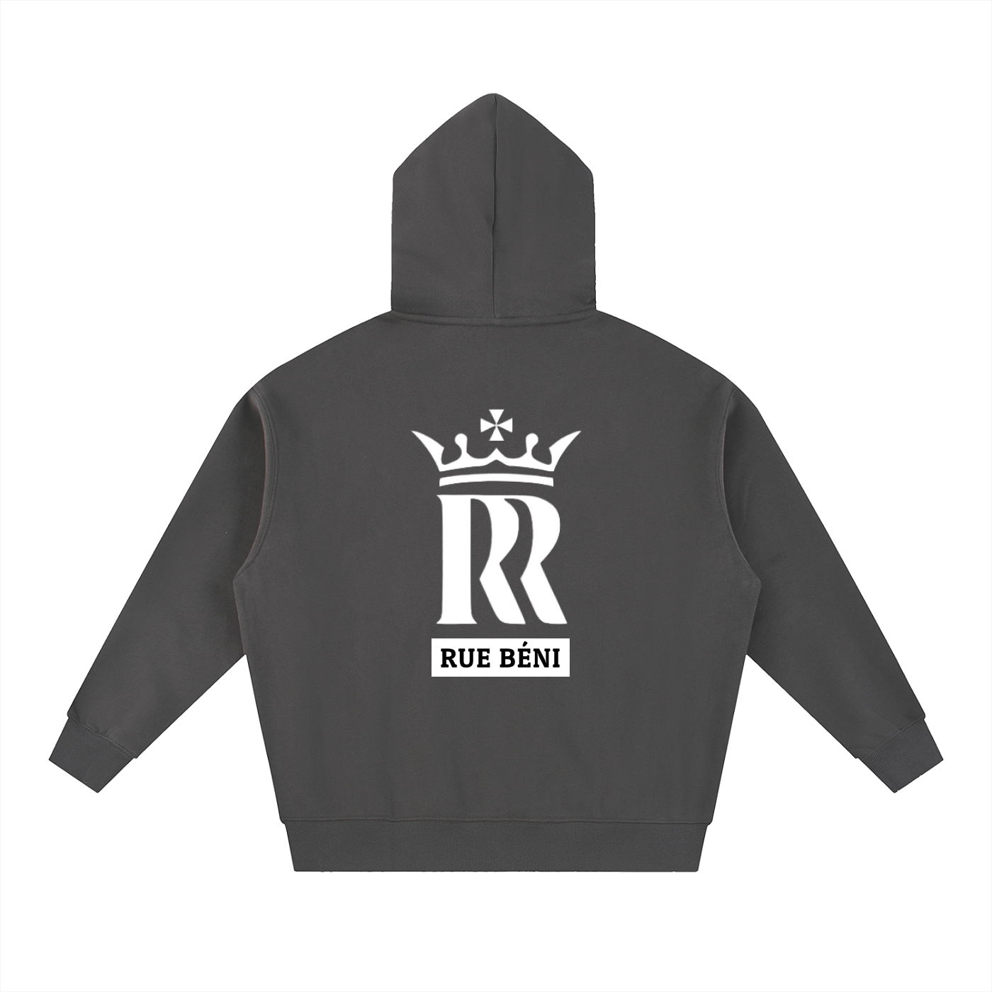 Essential Oversized Fleece Boxy Hoodie