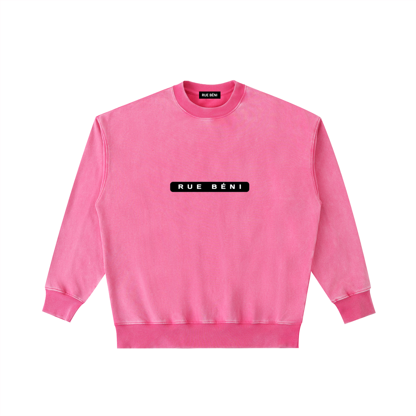 Vintage Washed Heavyweight Crewneck Sweatshirt