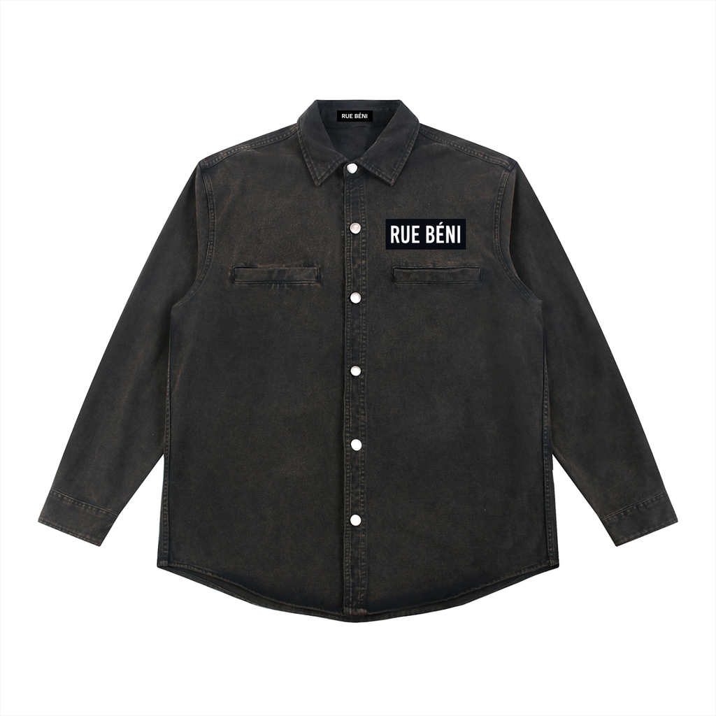 Denim Vintage Washed Heavyweight Jacket