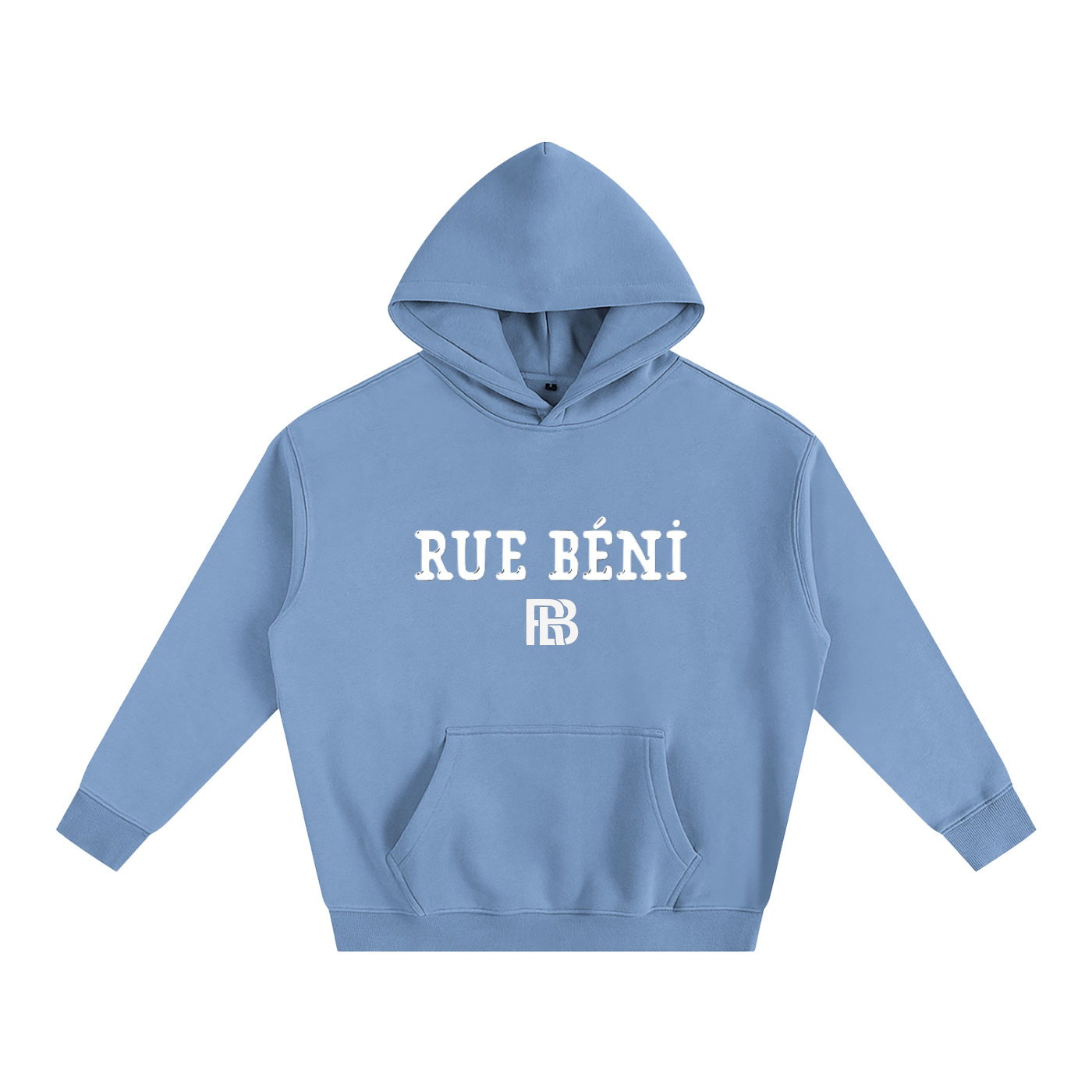 Oversize Fleeced Hoodie