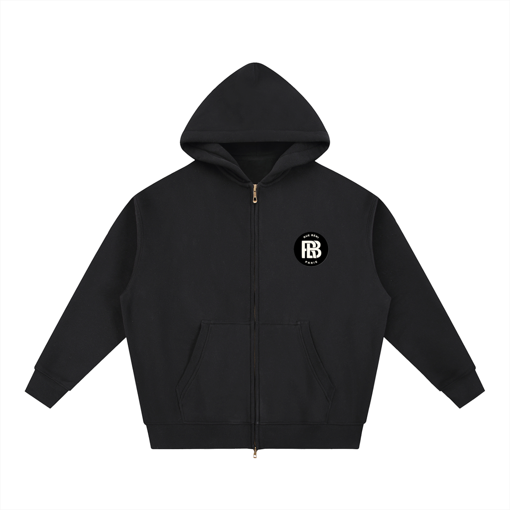 Essential Oversized Fleece Boxy Hoodie