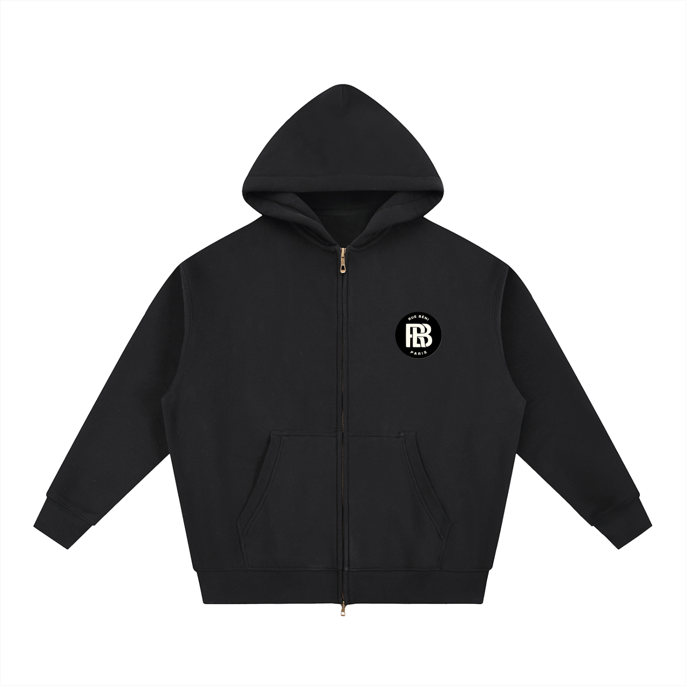 Essential Oversized Fleece Boxy Hoodie