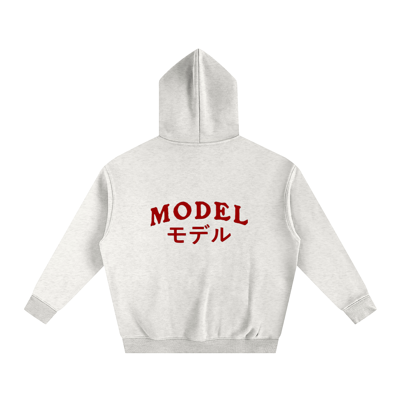 Oversize Fleeced Hoodie