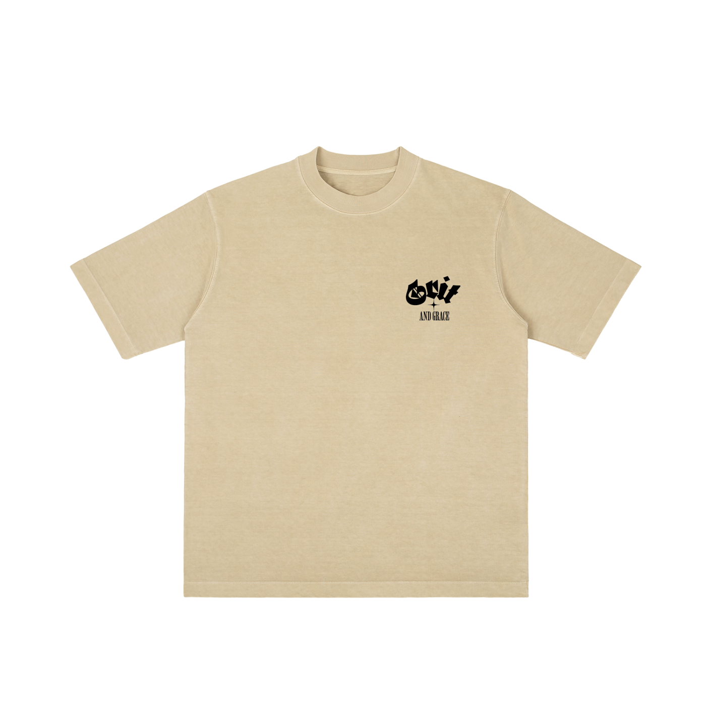 Vintage Wash Drop Shoulder T-shirt
