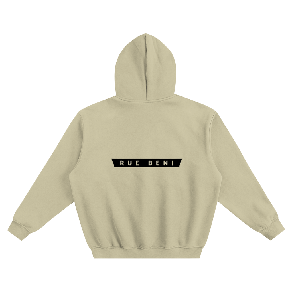 Fleeced Boxy Hoodie
