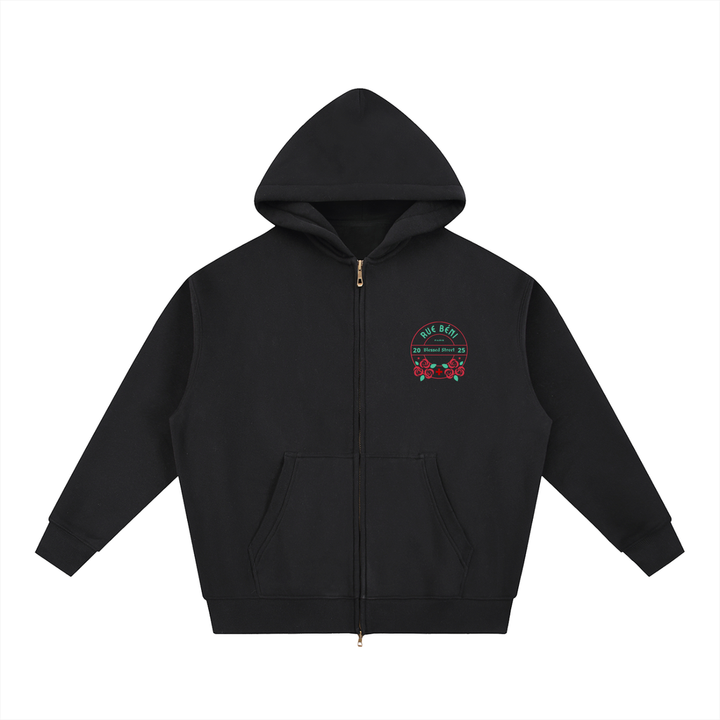 Essential Oversized Fleece Boxy Hoodie