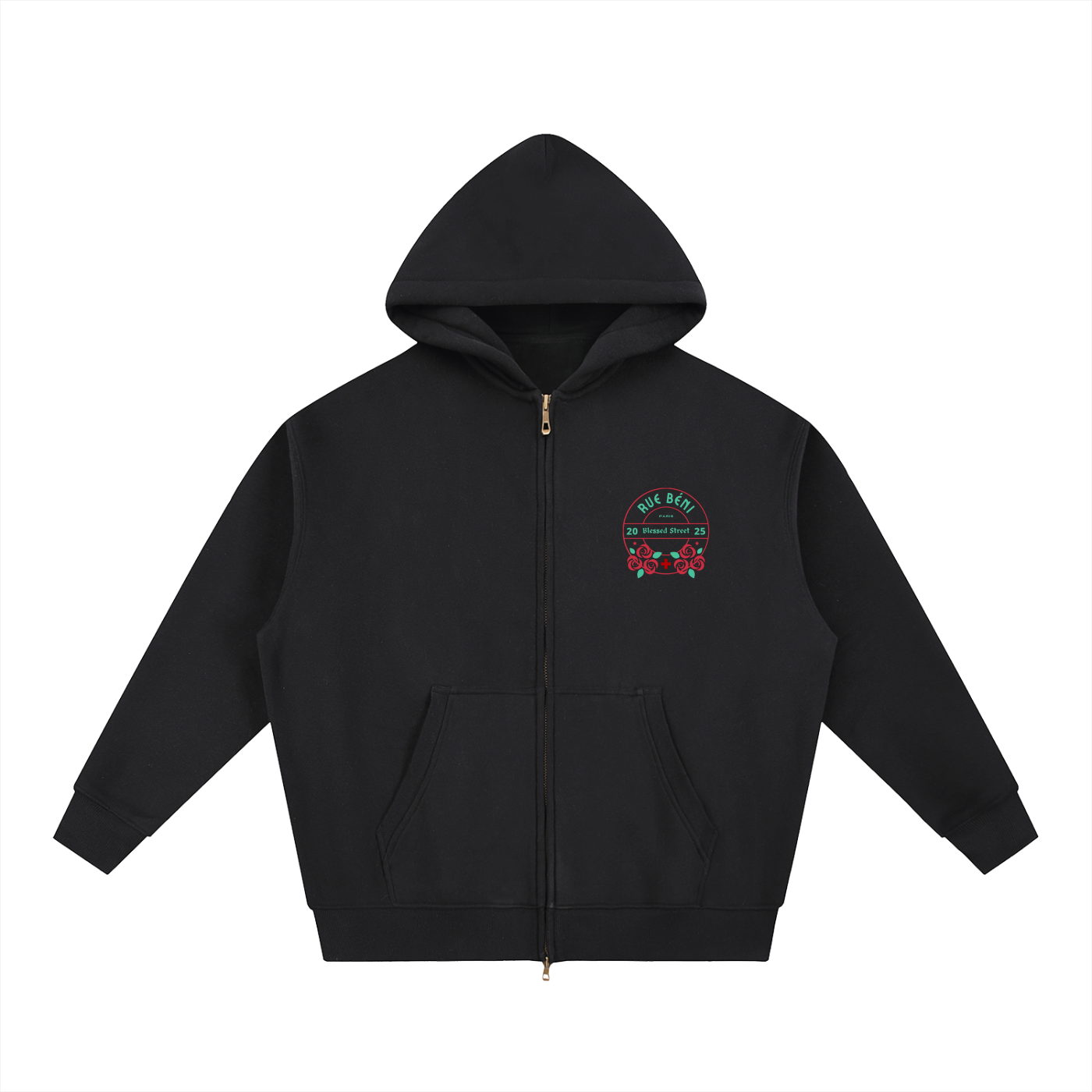 Essential Oversized Fleece Boxy Hoodie