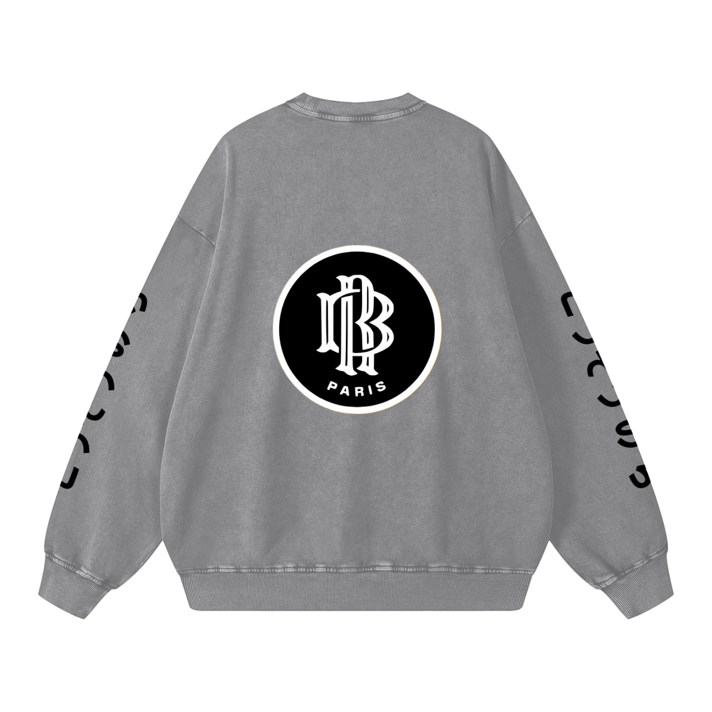 Snow Washed Oversized Sweatshirt