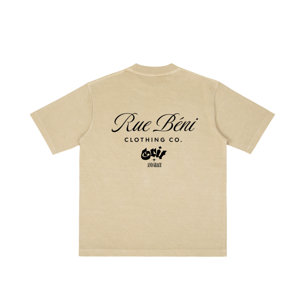 Vintage Wash Drop Shoulder T-shirt