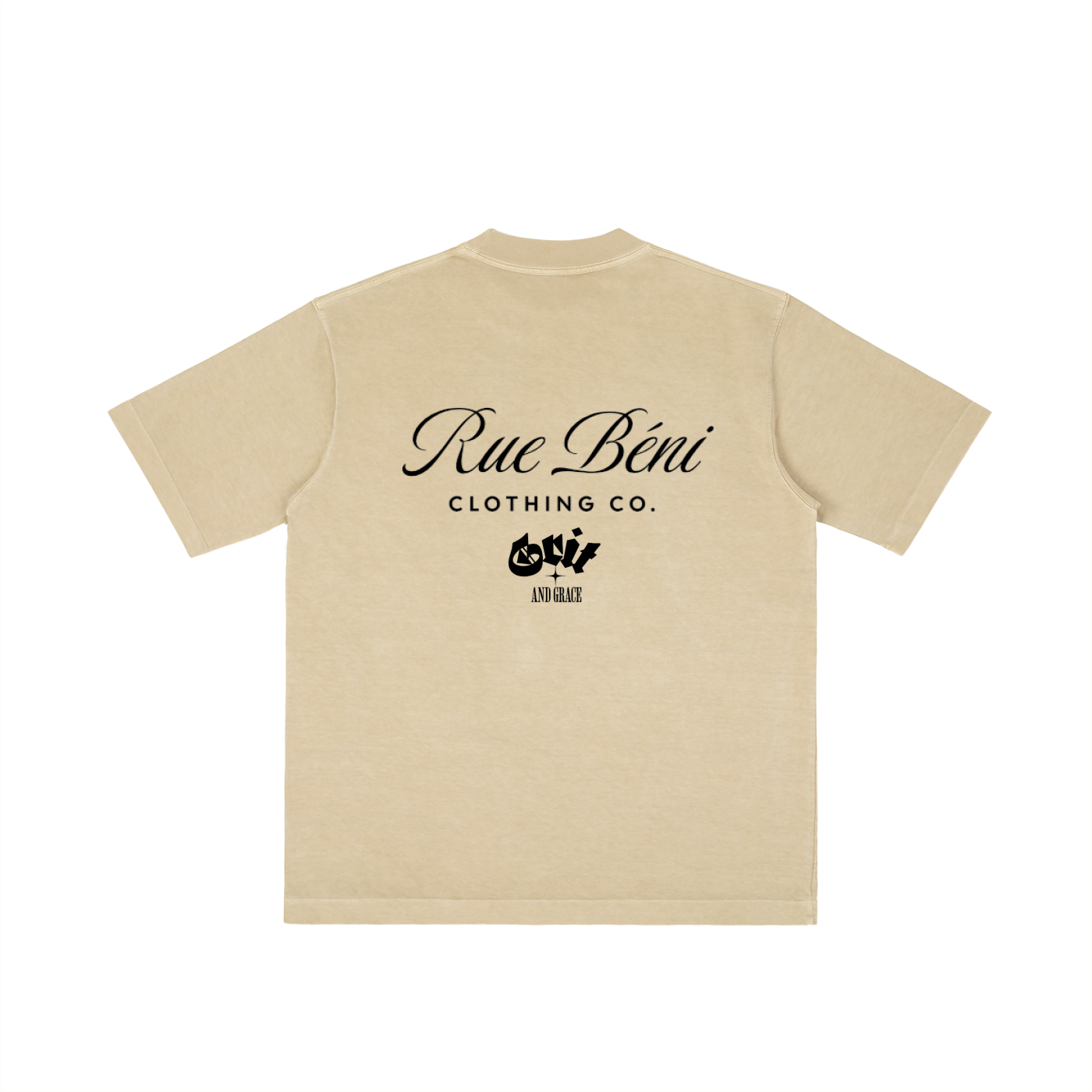 Vintage Wash Drop Shoulder T-shirt