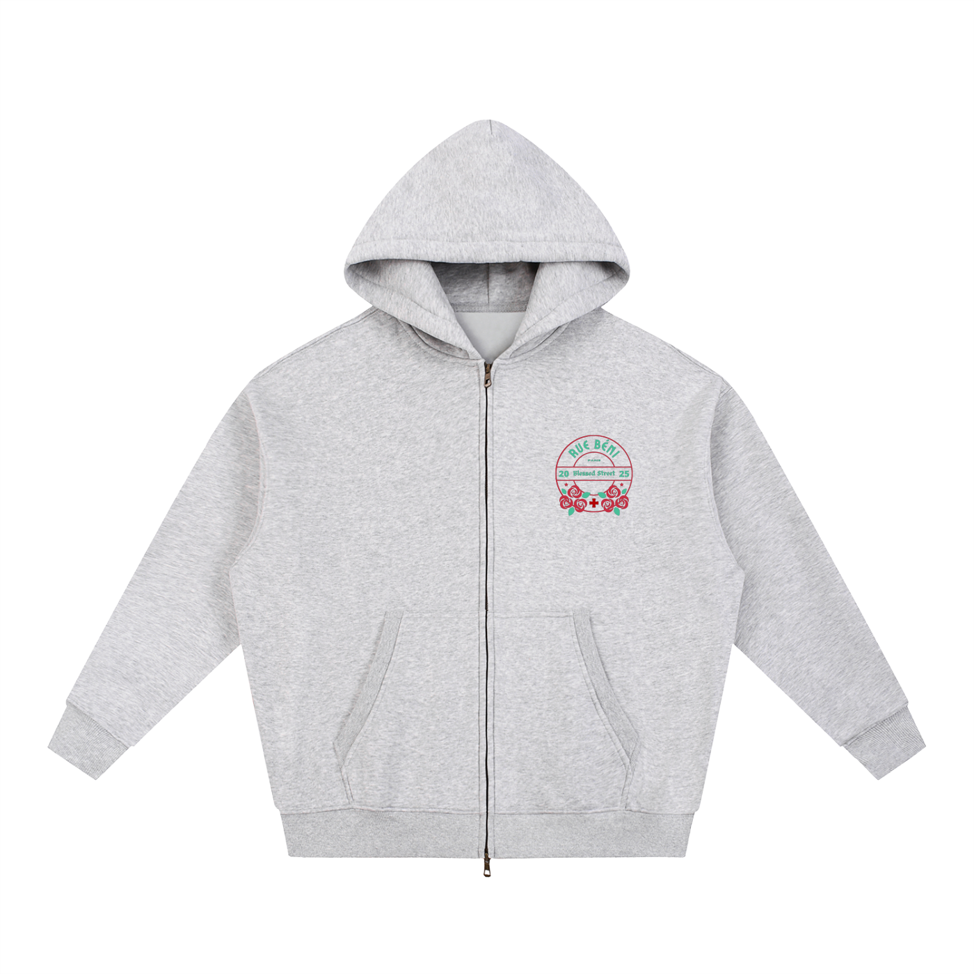 Essential Oversized Fleece Boxy Hoodie