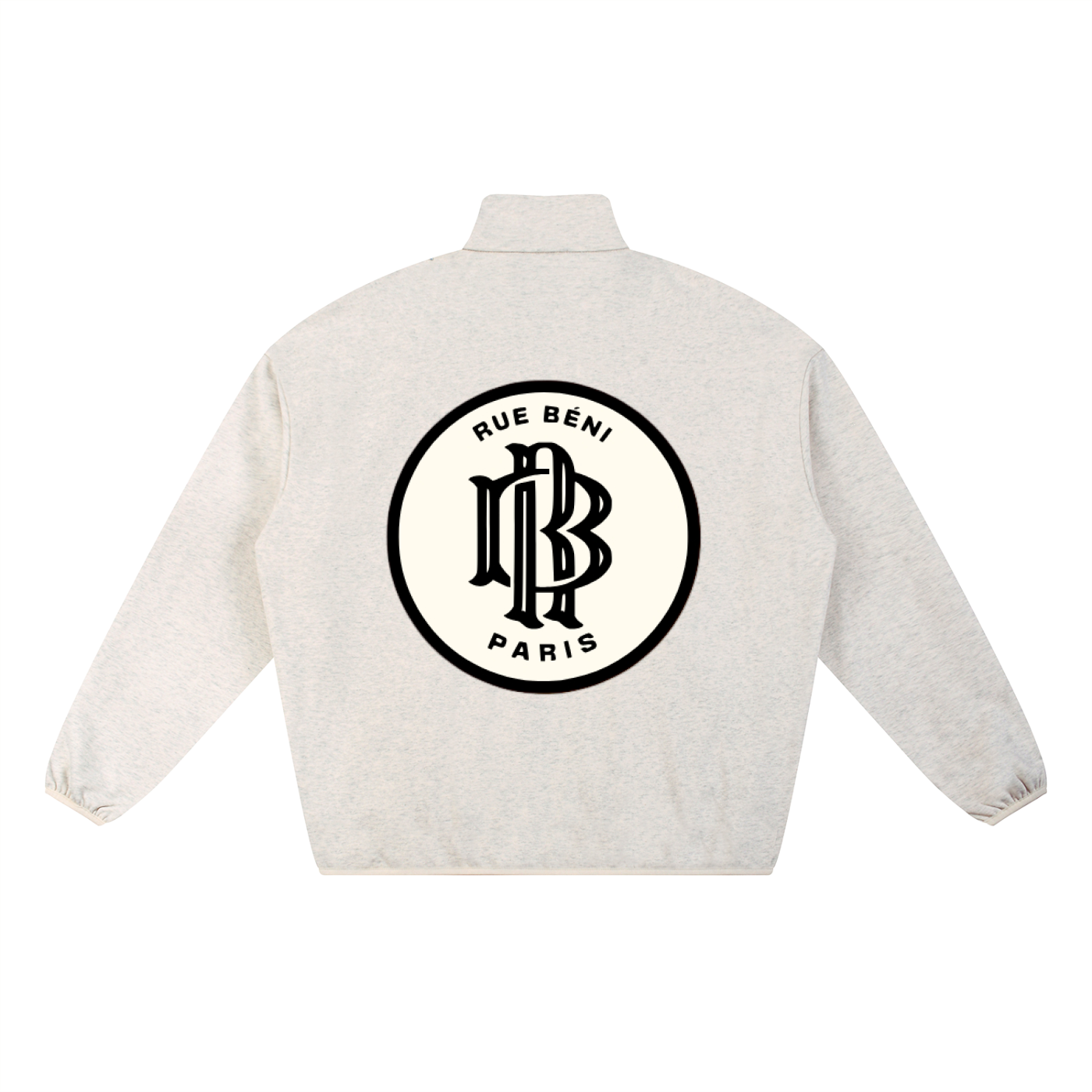 Essential Heavyweight Stand Collar Jacket