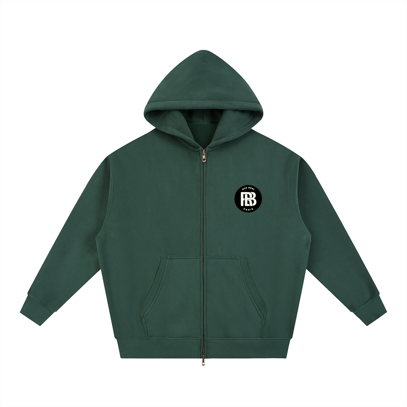 Essential Oversized Fleece Boxy Hoodie