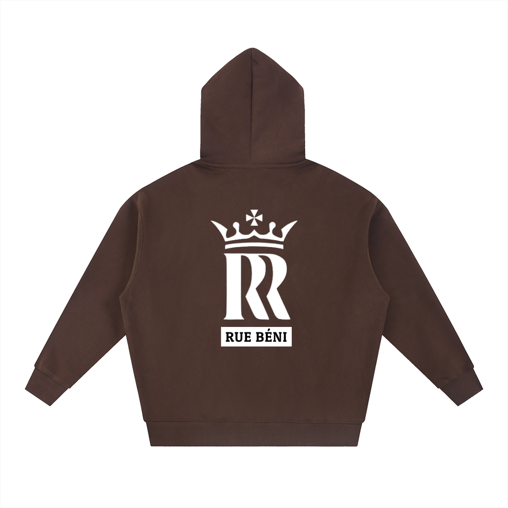 Essential Oversized Fleece Boxy Hoodie