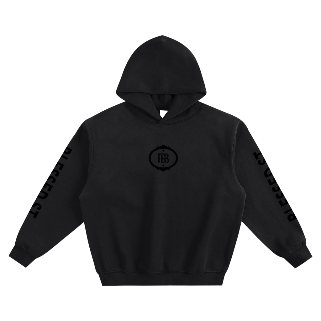Fleeced Boxy Hoodie