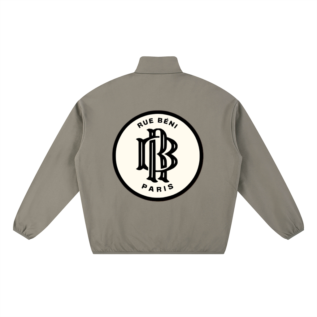 Essential Heavyweight Stand Collar Jacket