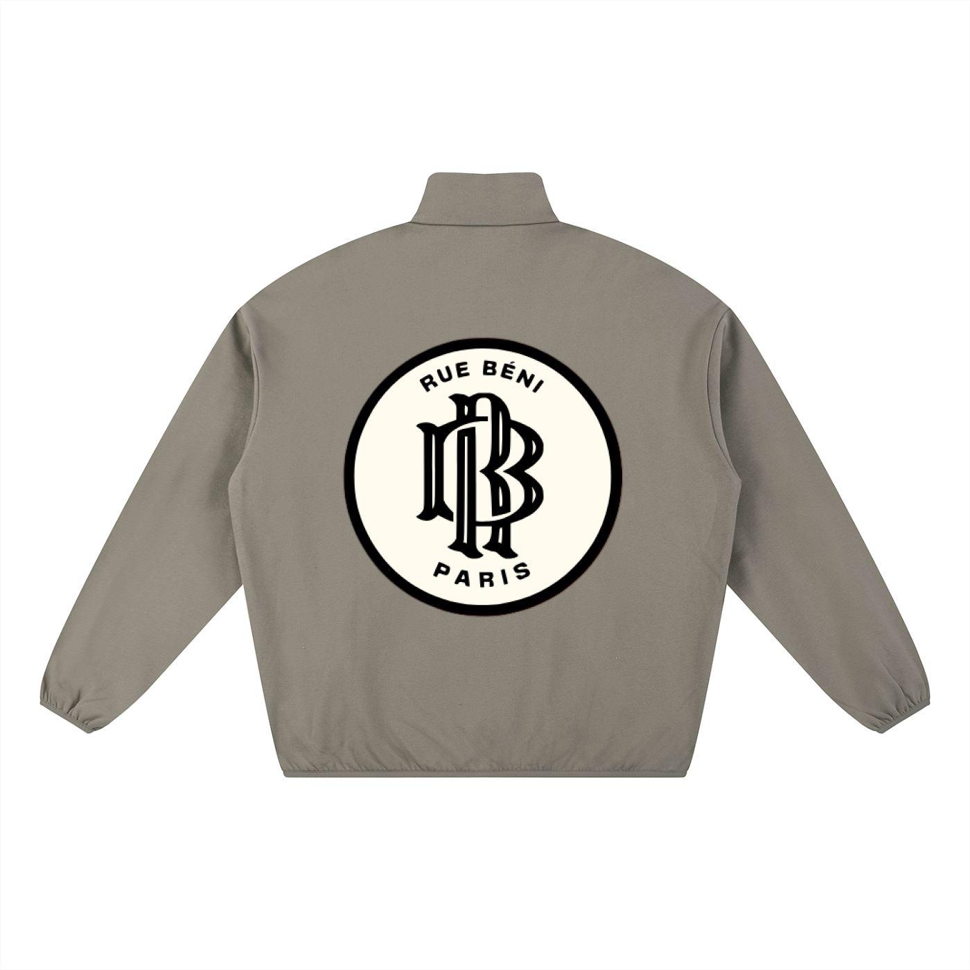 Essential Heavyweight Stand Collar Jacket