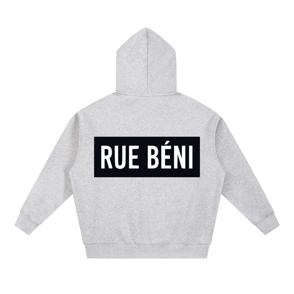 Essential Oversized Fleece Boxy Hoodie