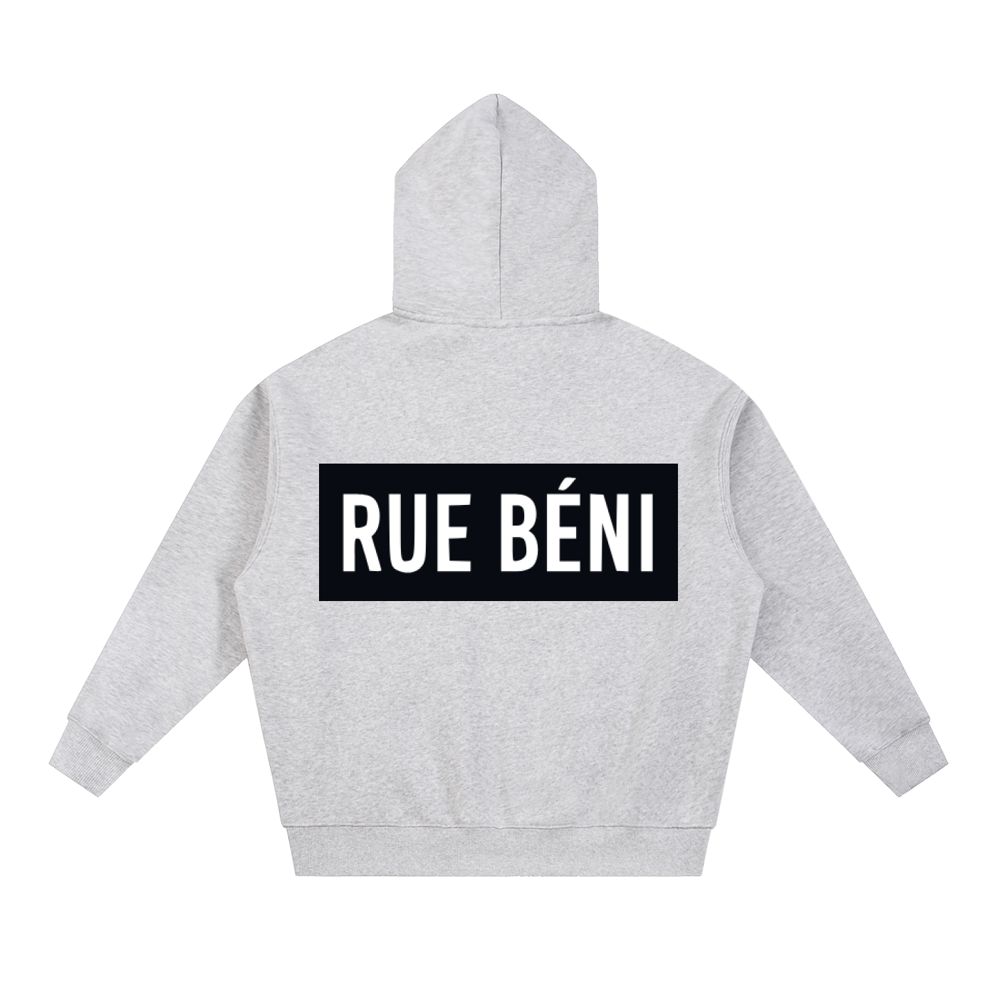 Essential Oversized Fleece Boxy Hoodie