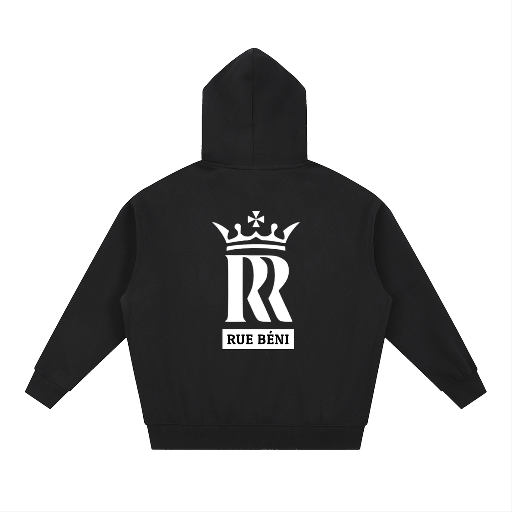 Essential Oversized Fleece Boxy Hoodie