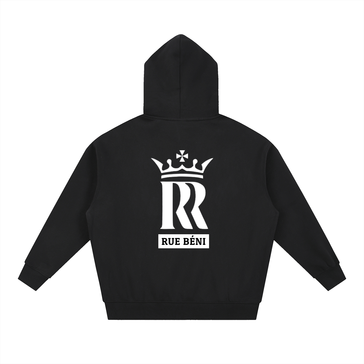 Essential Oversized Fleece Boxy Hoodie