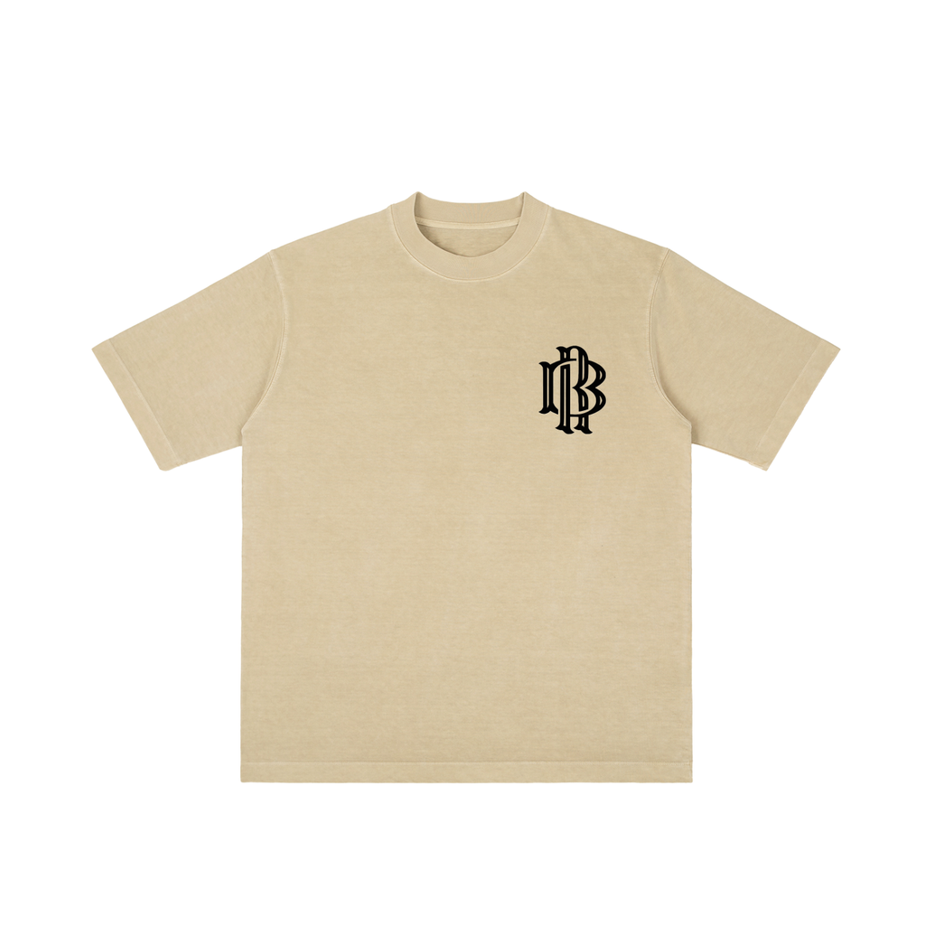 Vintage Wash Drop Shoulder T-shirt