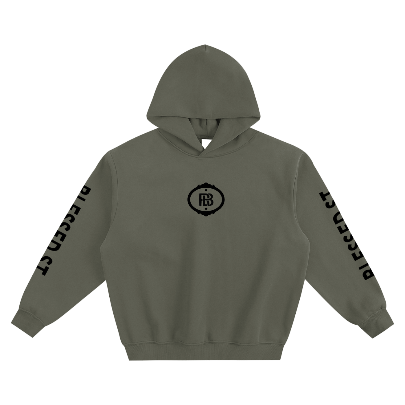 Fleeced Boxy Hoodie