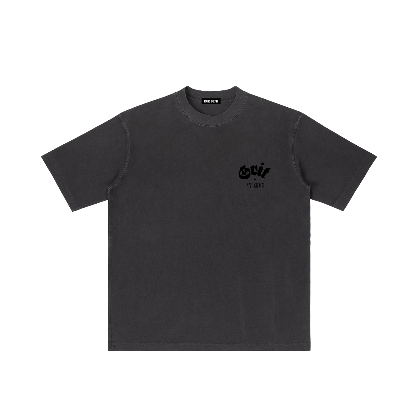 Vintage Wash Drop Shoulder T-shirt