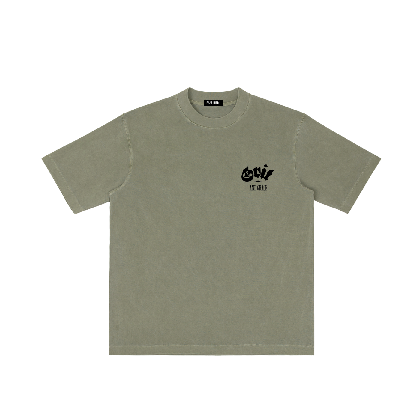 Vintage Wash Drop Shoulder T-shirt