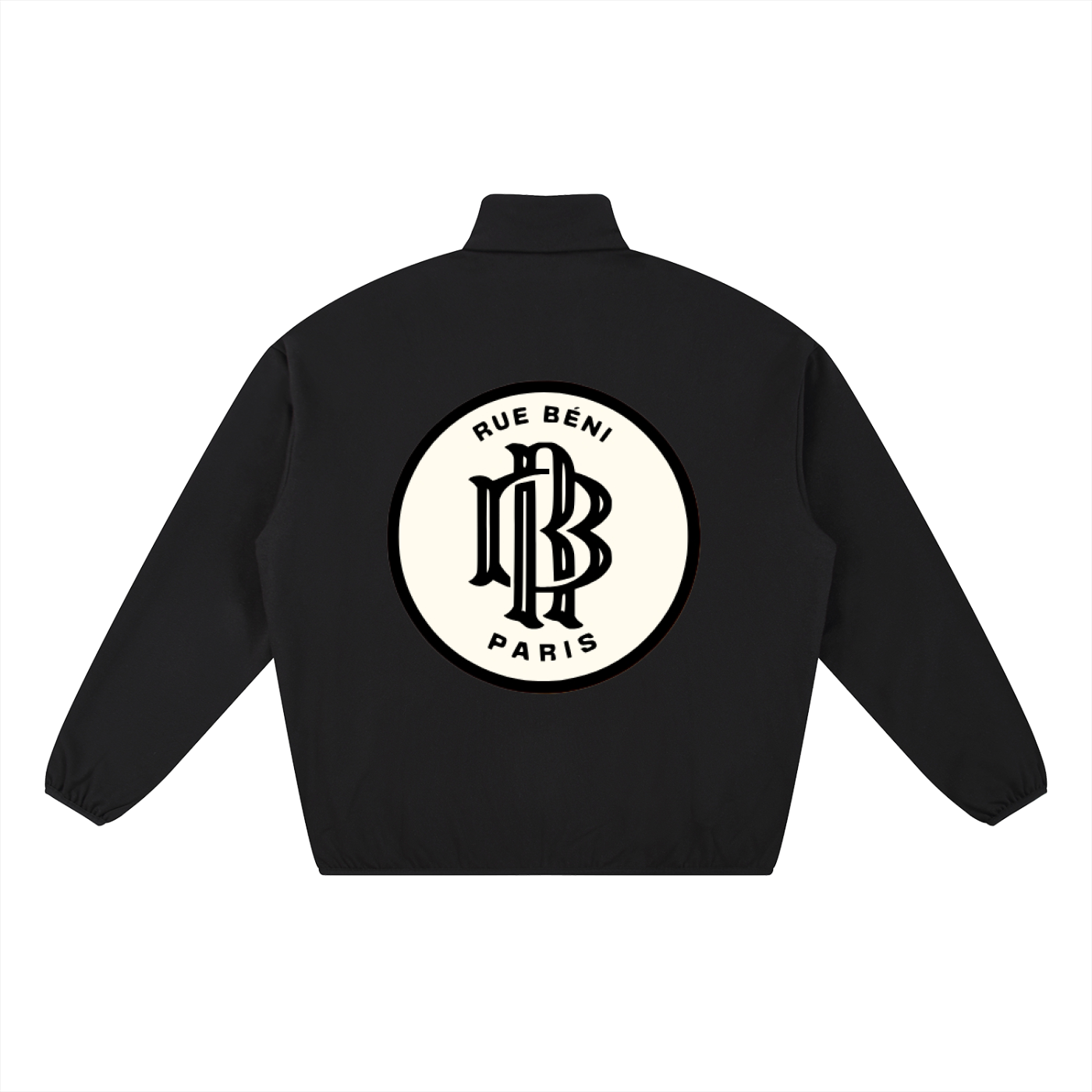 Essential Heavyweight Stand Collar Jacket