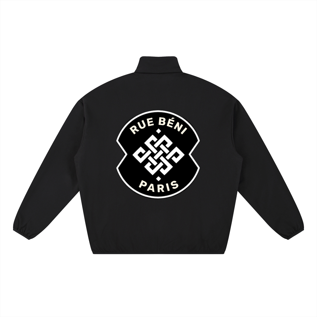 Essential Heavyweight Stand Collar Jacket