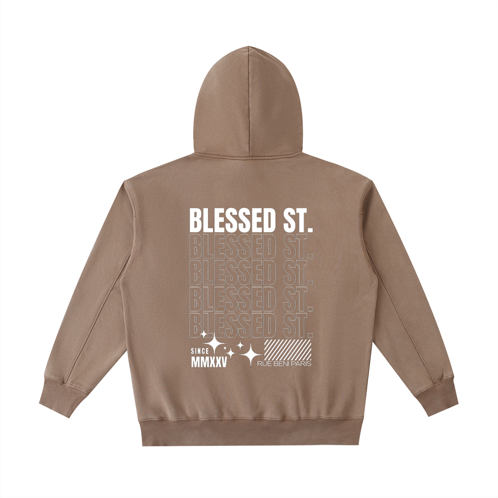 Vintage Washed Heavyweight Hoodie