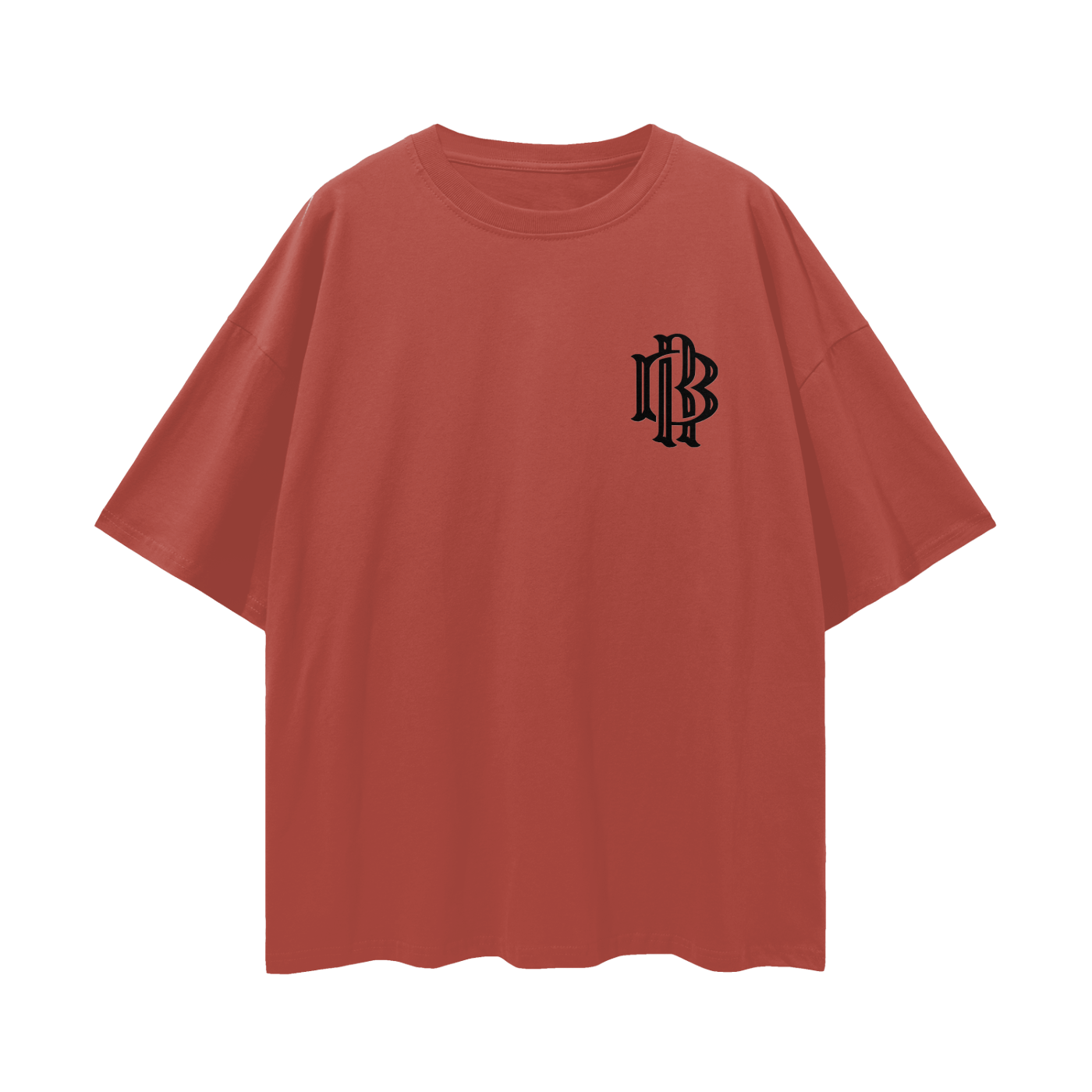 Streetwear Loose Drop Shoulder T-Shirt