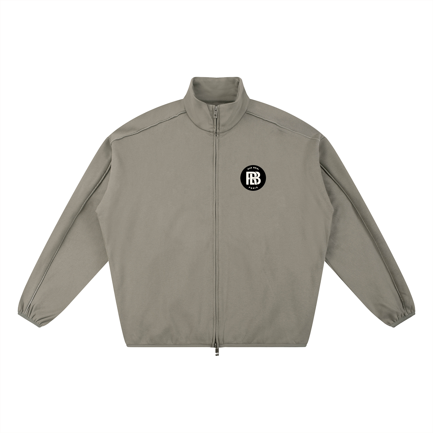 Essential Heavyweight Stand Collar Jacket