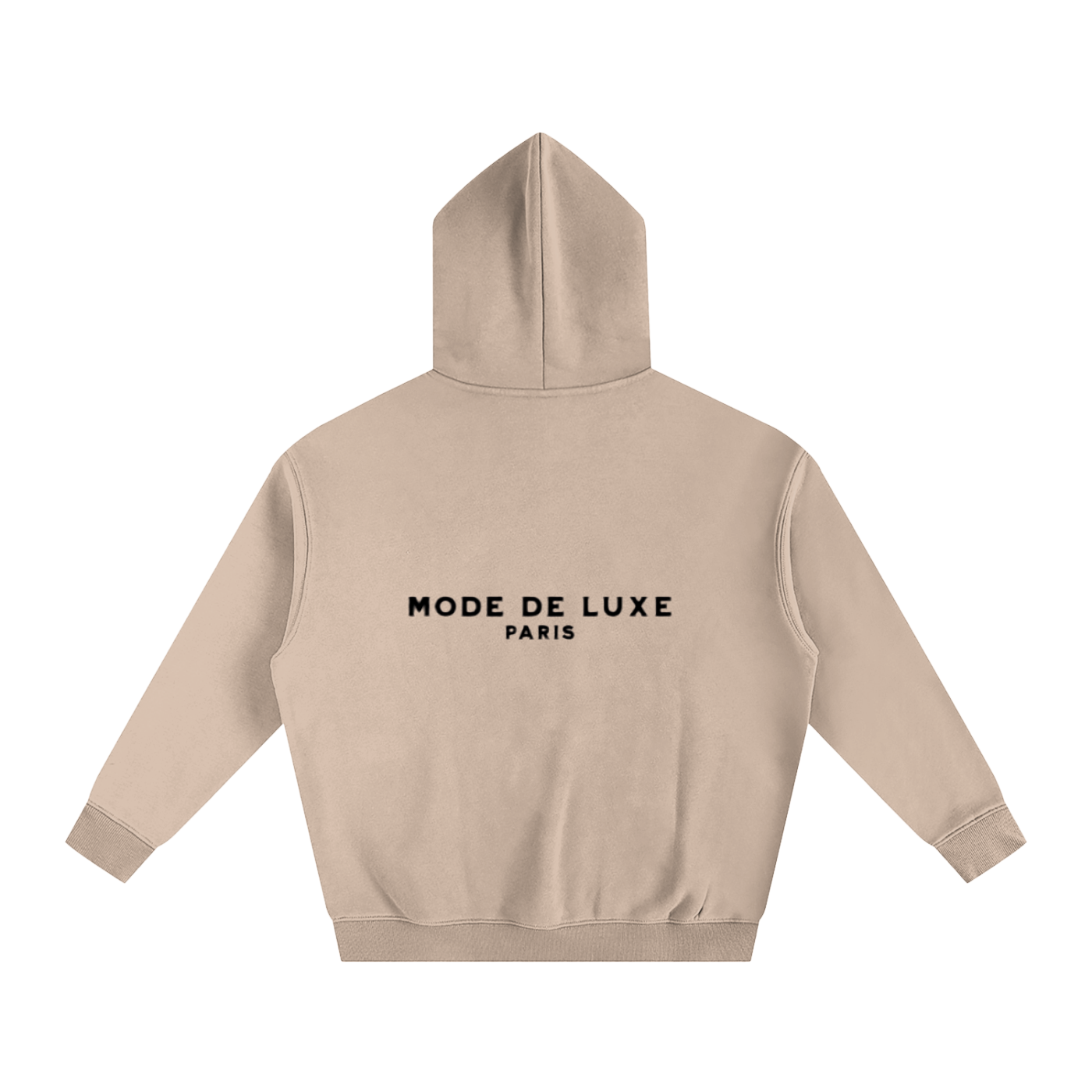 Oversize Fleeced Hoodie