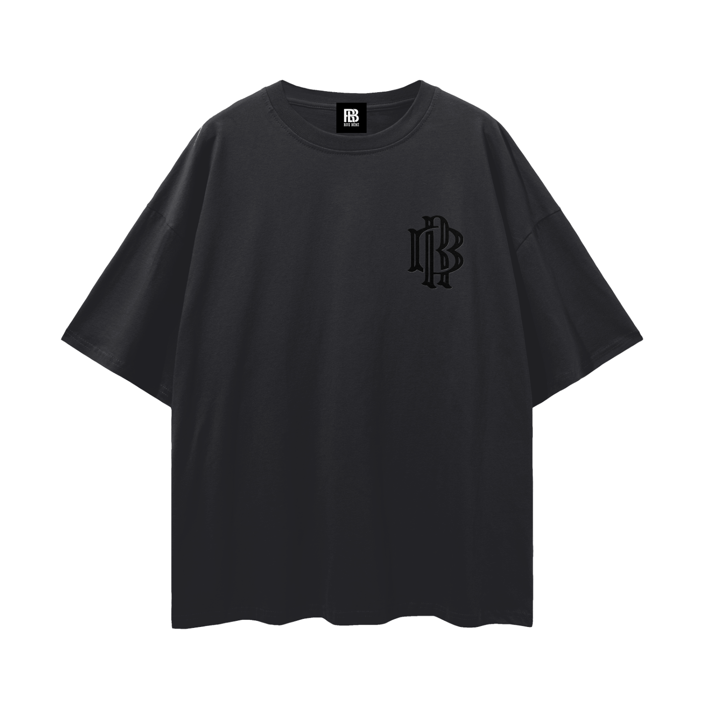 Streetwear Loose Drop Shoulder T-Shirt